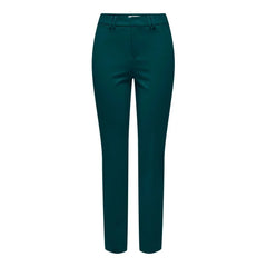 Only Green Polyester Pant - Trousers
