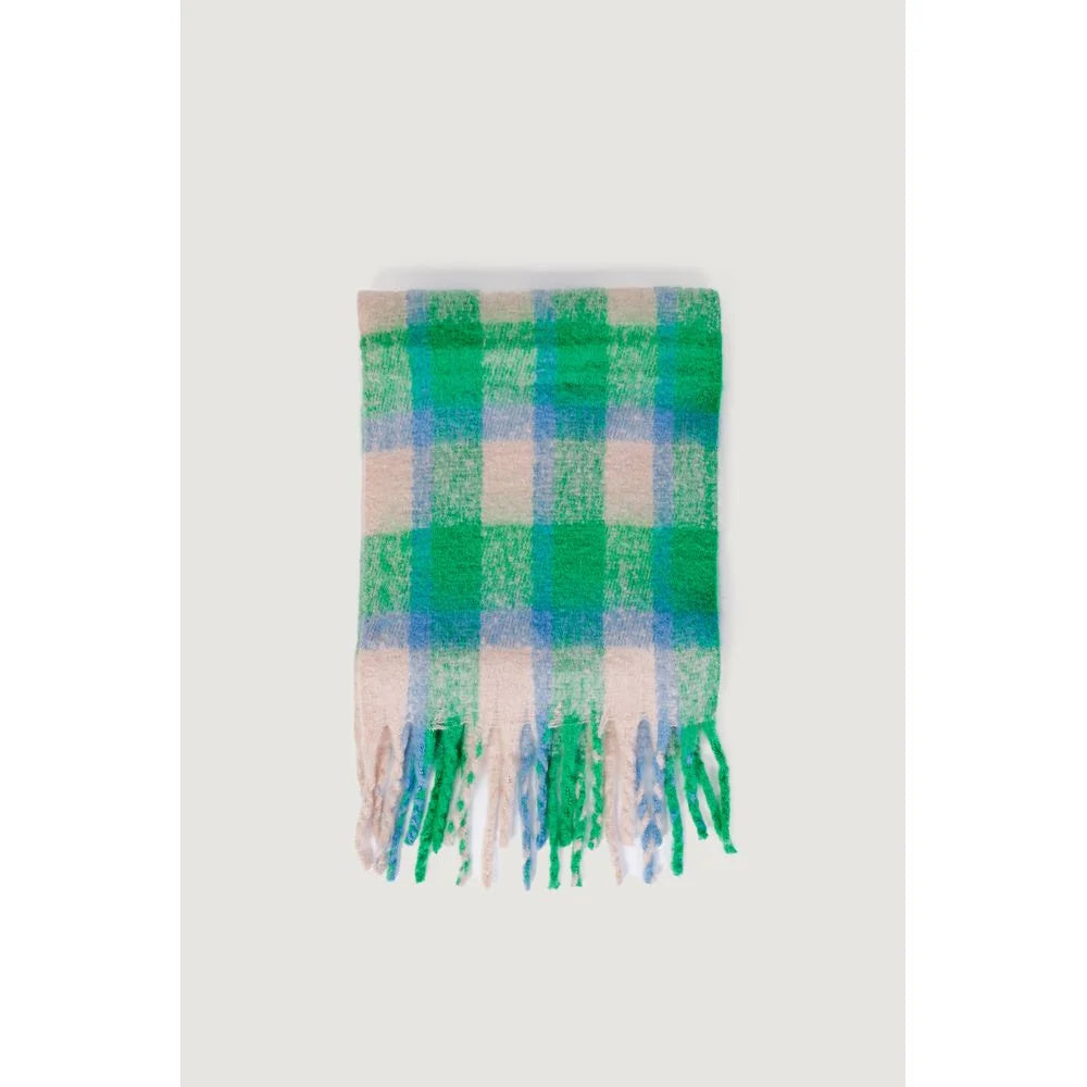 Only Green Polyester Scarf - One Size - Scarves & Shawls