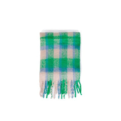Only Green Polyester Scarf - One Size - Scarves & Shawls
