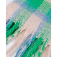 Only Green Polyester Scarf - One Size - Scarves & Shawls