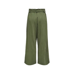 Only Green Viscose Pant - IT40|S - Trousers