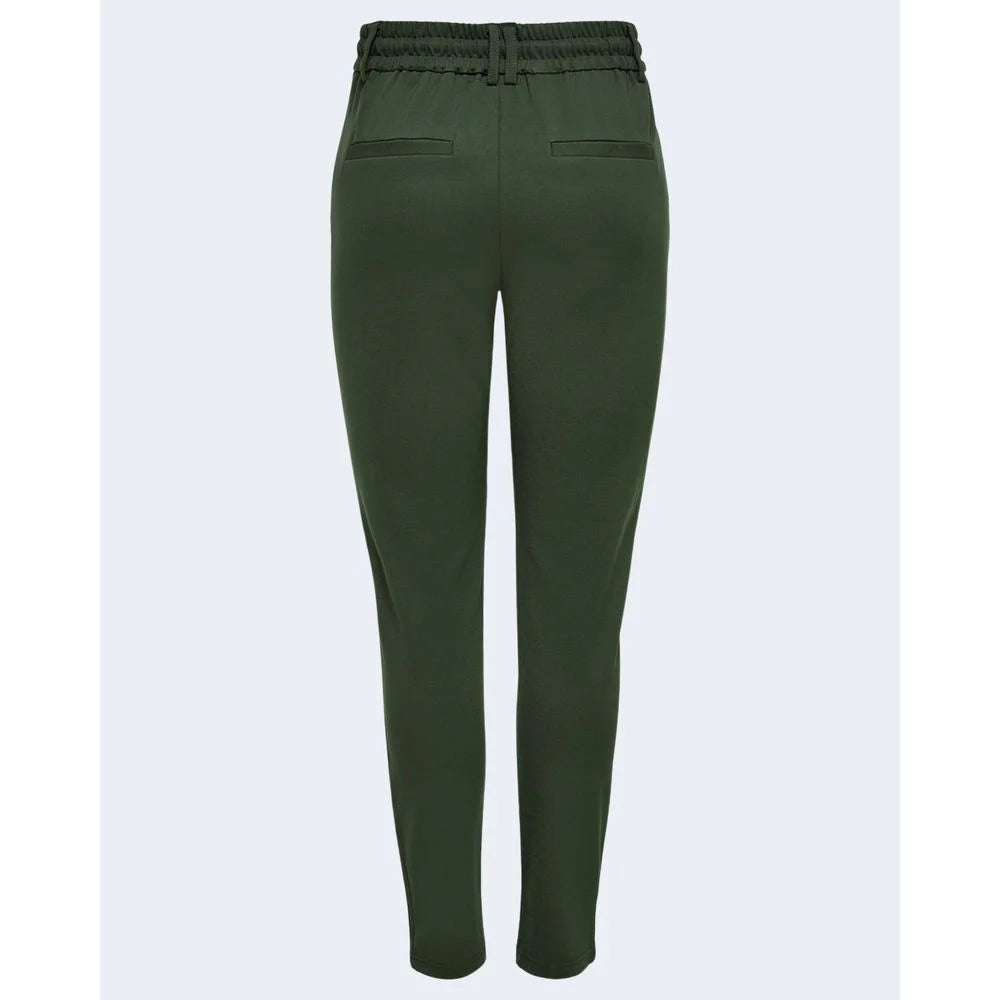 Only Green Viscose Pant - Joggers
