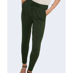 Only Green Viscose Pant - Joggers