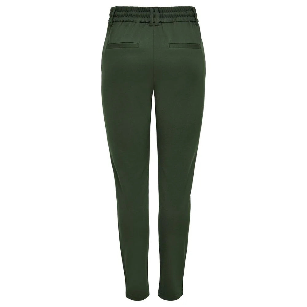 Only Green Viscose Pant - Joggers
