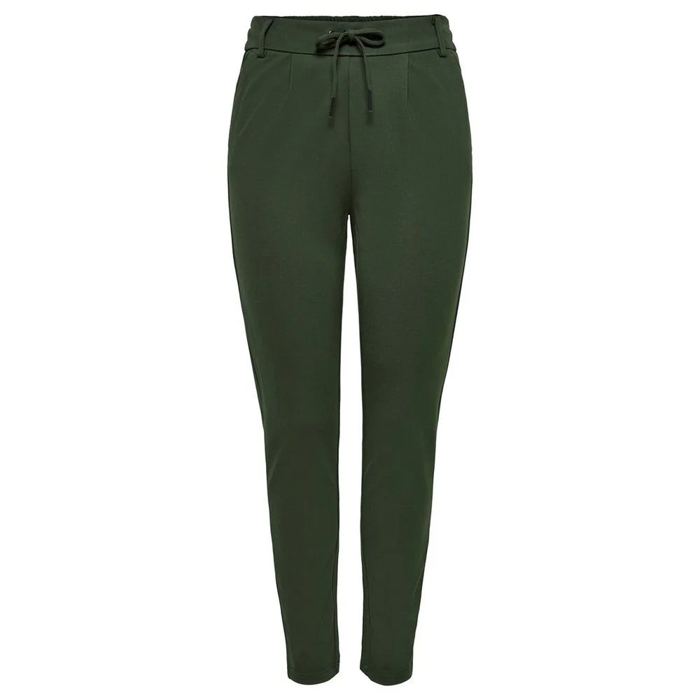 Only Green Viscose Pant - Joggers