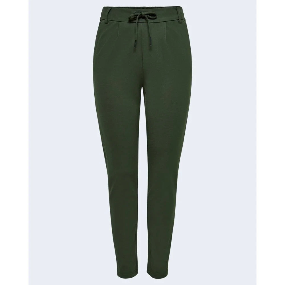 Only Green Viscose Pant - Joggers