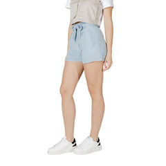 Only Light Blue Lyocell Short - IT38|XS - Short Trousers