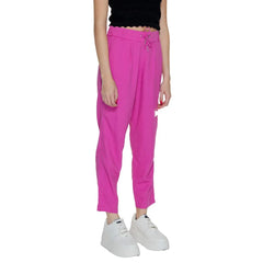 Only Multicolor Linen Pant - Trousers