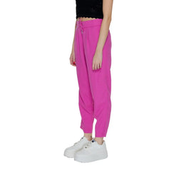 Only Multicolor Linen Pant - Trousers