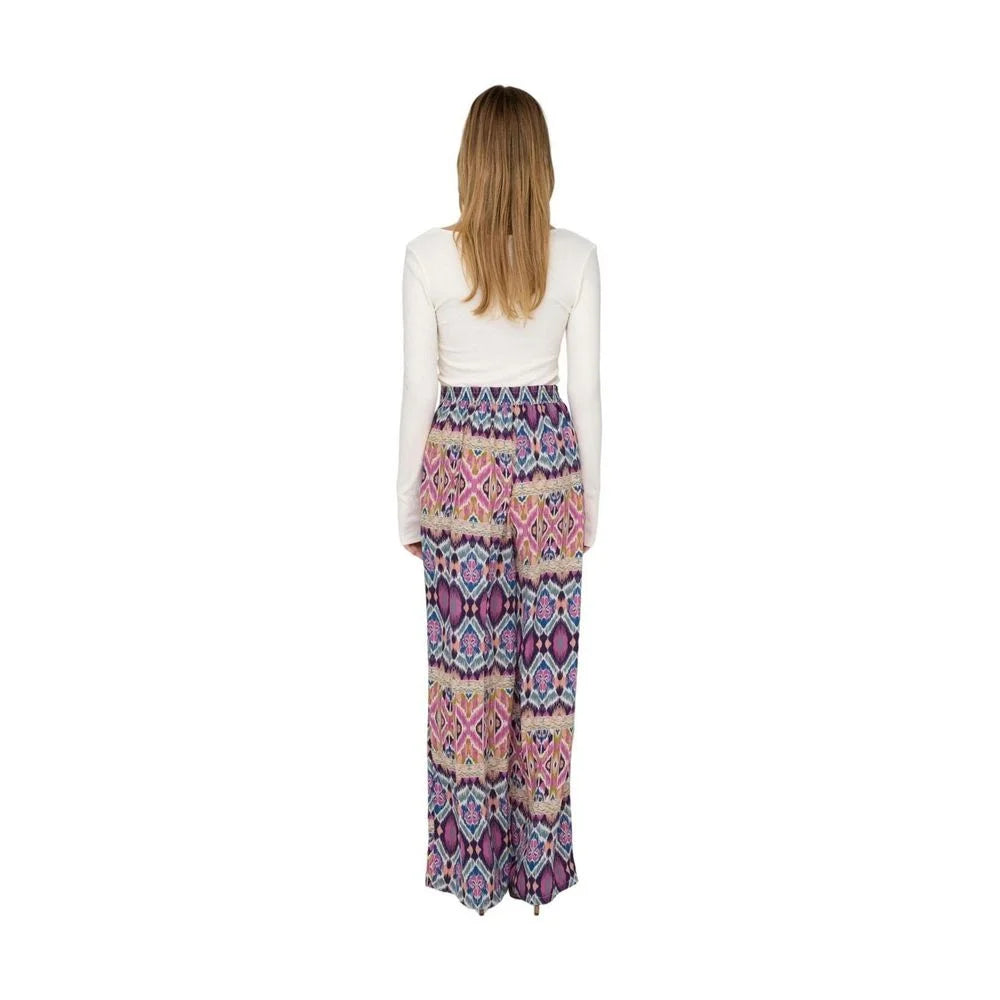 Only Multicolor Recycled Polyester Pant - IT44|L