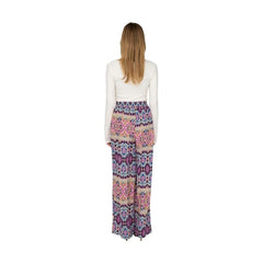 Only Multicolor Recycled Polyester Pant - IT44|L