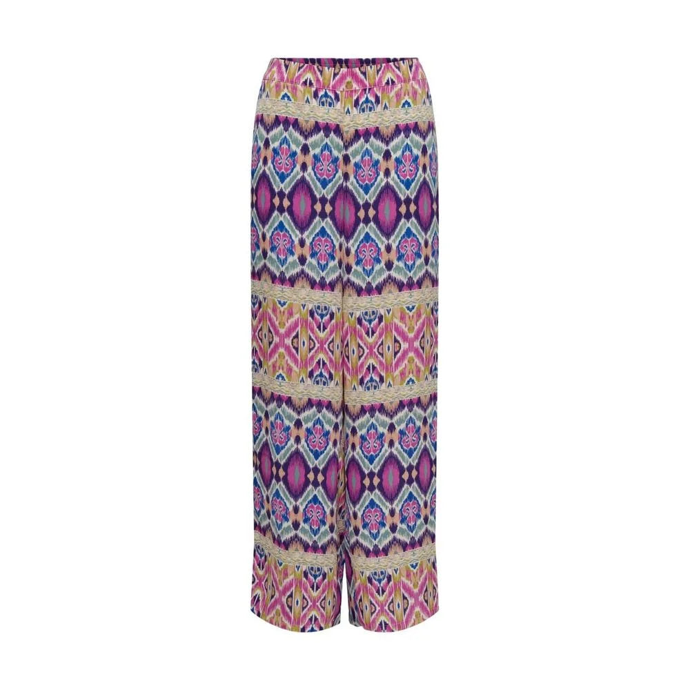 Only Multicolor Recycled Polyester Pant - IT44|L