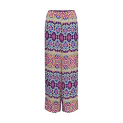 Only Multicolor Recycled Polyester Pant - IT44|L