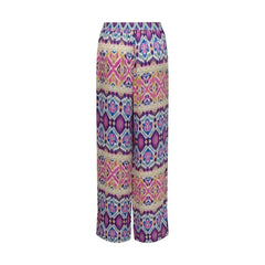 Only Multicolor Recycled Polyester Pant - IT44|L