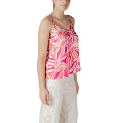 Only Multicolor Recycled Polyester Tank Top - Tank Tops