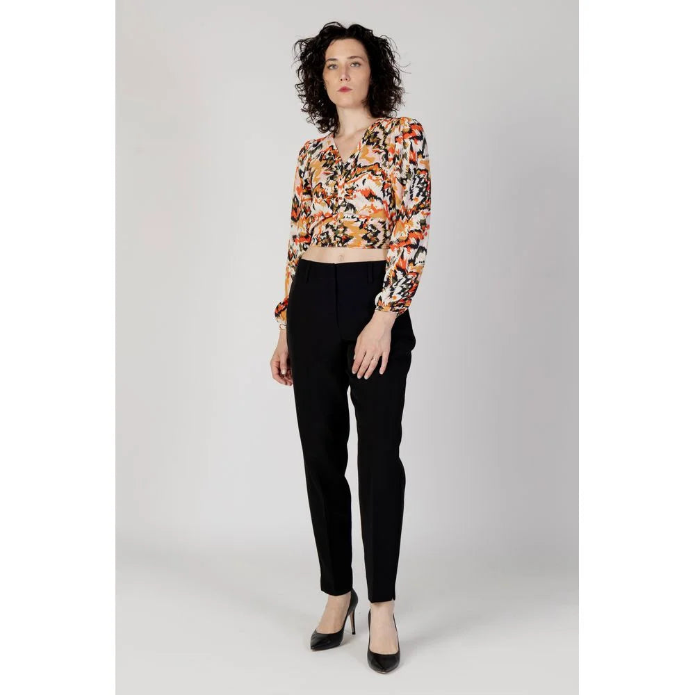 Only Orange Polyester Blouse - Blouses