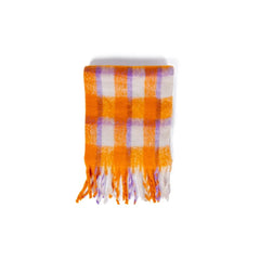 Only Orange Polyester Scarf - One Size - Scarves & Shawls