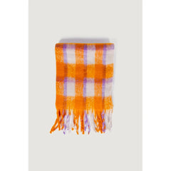 Only Orange Polyester Scarf - One Size - Scarves & Shawls
