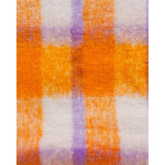 Only Orange Polyester Scarf - One Size - Scarves & Shawls