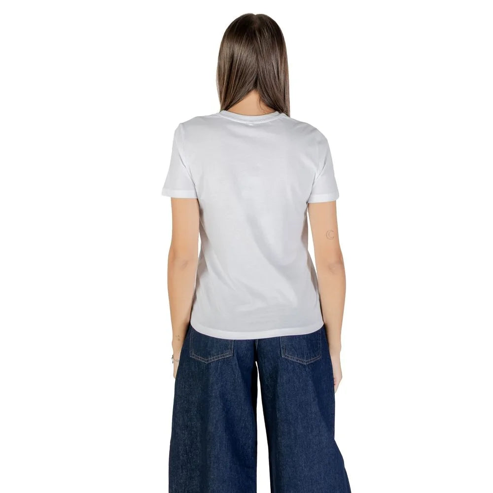 Only Pink Cotton T-Shirt - T-Shirts