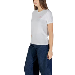 Only Pink Cotton T-Shirt - T-Shirts