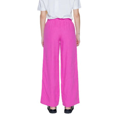 Only Pink Linen Pant - M/32 - Trousers
