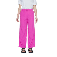 Only Pink Linen Pant - M/32 - Trousers