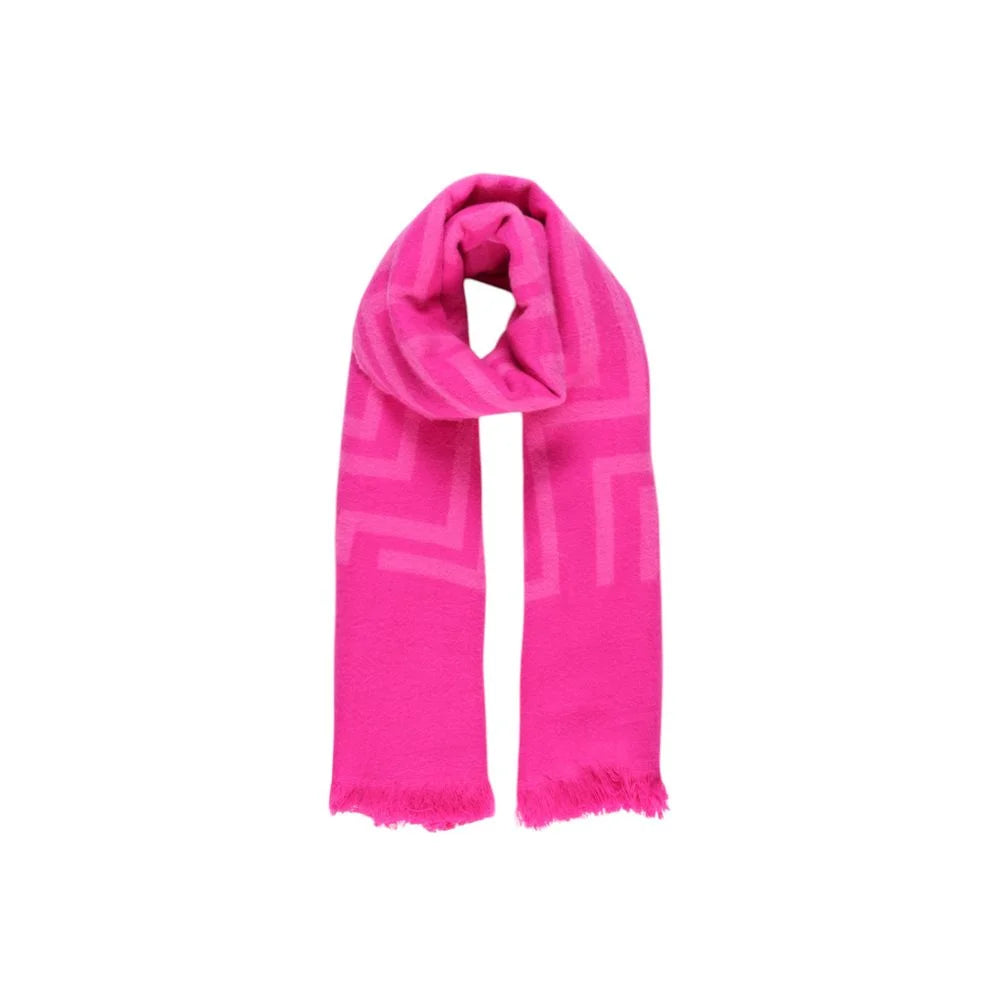 Only Pink Marabou Scarf - One Size