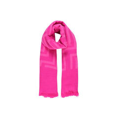 Only Pink Marabou Scarf - One Size