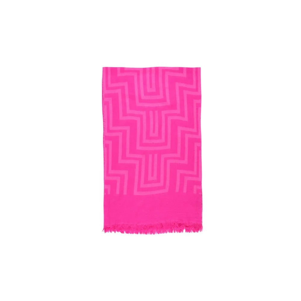 Only Pink Marabou Scarf - One Size