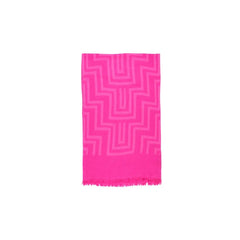 Only Pink Marabou Scarf - One Size