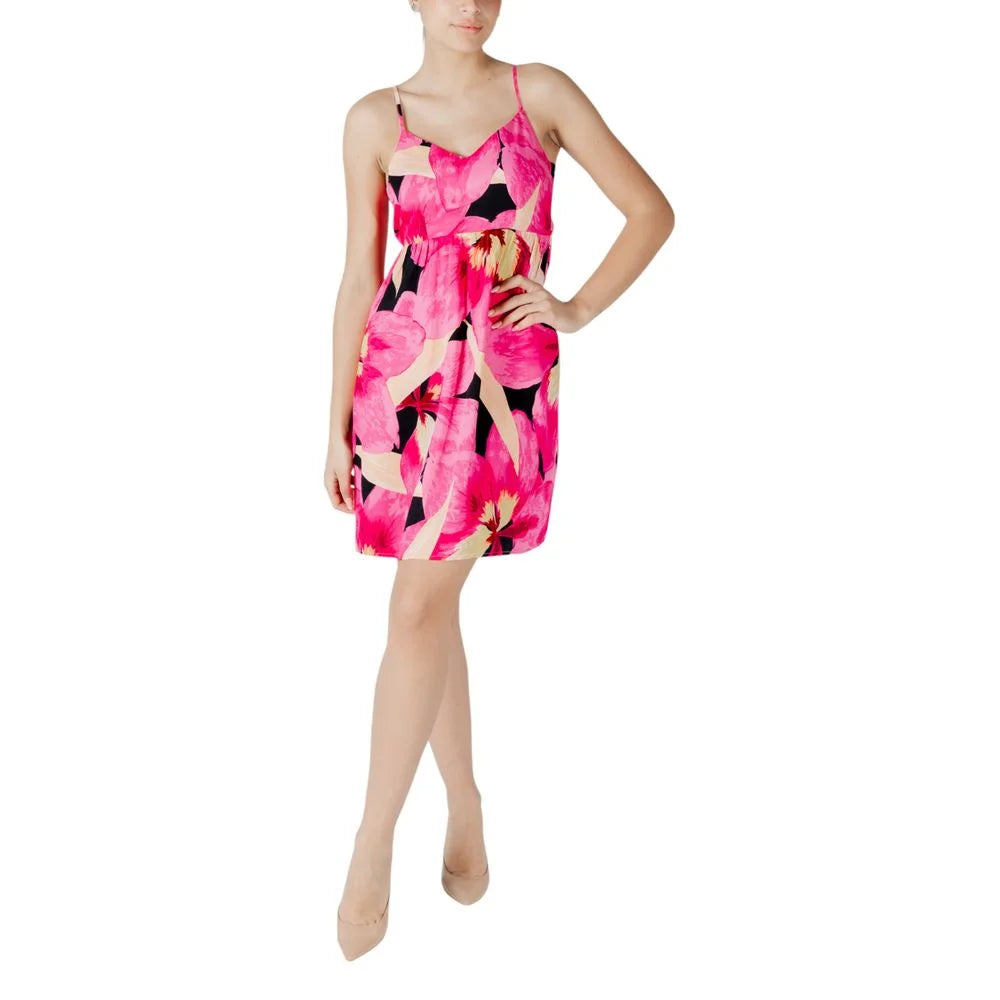 Only Pink Viscose Short - Dresses