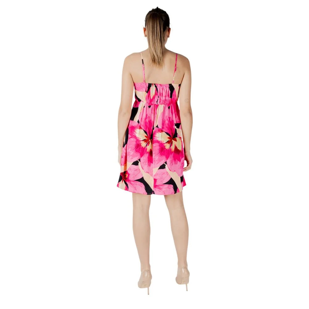 Only Pink Viscose Short - Dresses