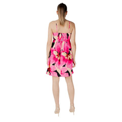 Only Pink Viscose Short - Dresses