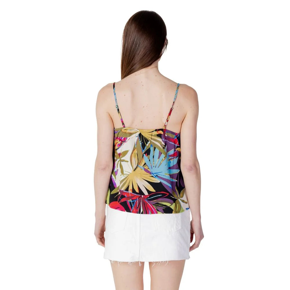 Only Pink Viscose Tank Top - IT42|M