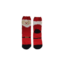 Only Red Polyester Sock - One Size - Crew Socks