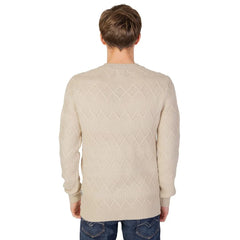 Only & Sons Beige Marabou Sweater