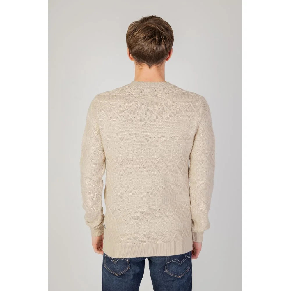 Only & Sons Beige Marabou Sweater - Sweaters