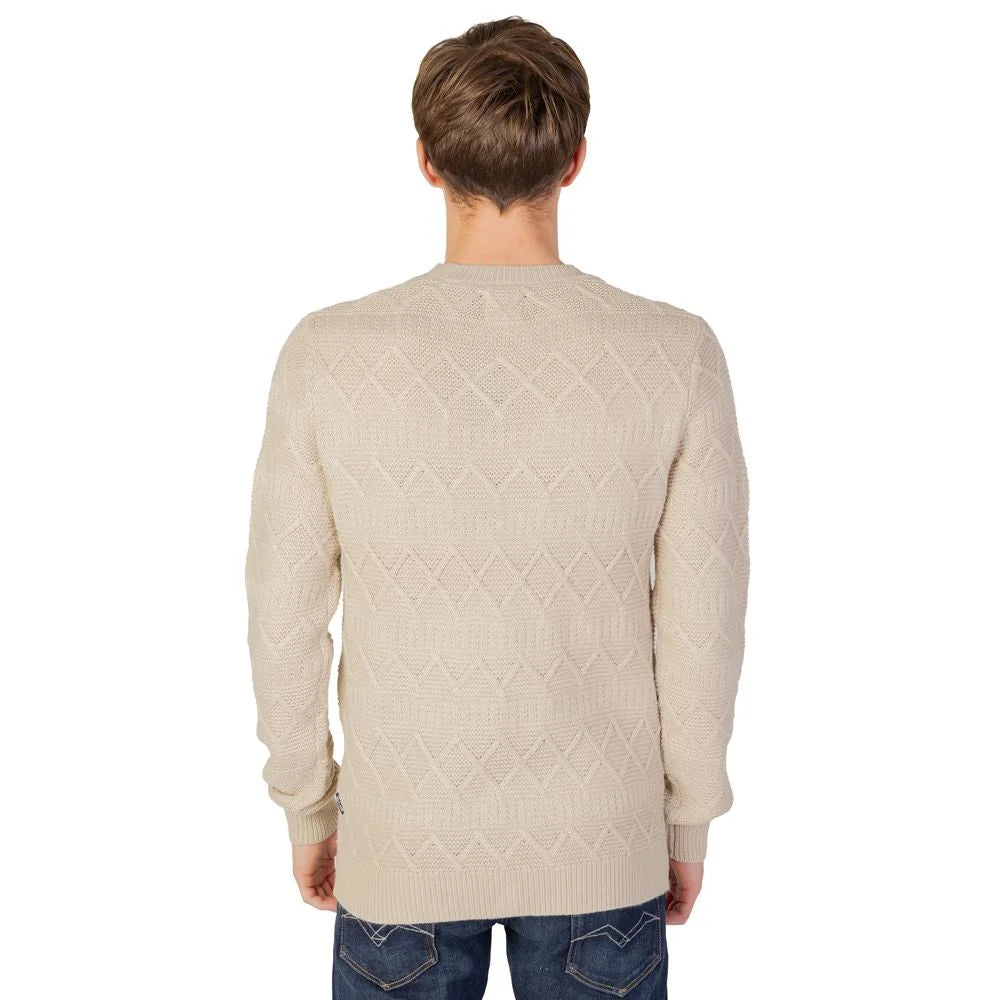 Only & Sons Beige Marabou Sweater - Sweaters