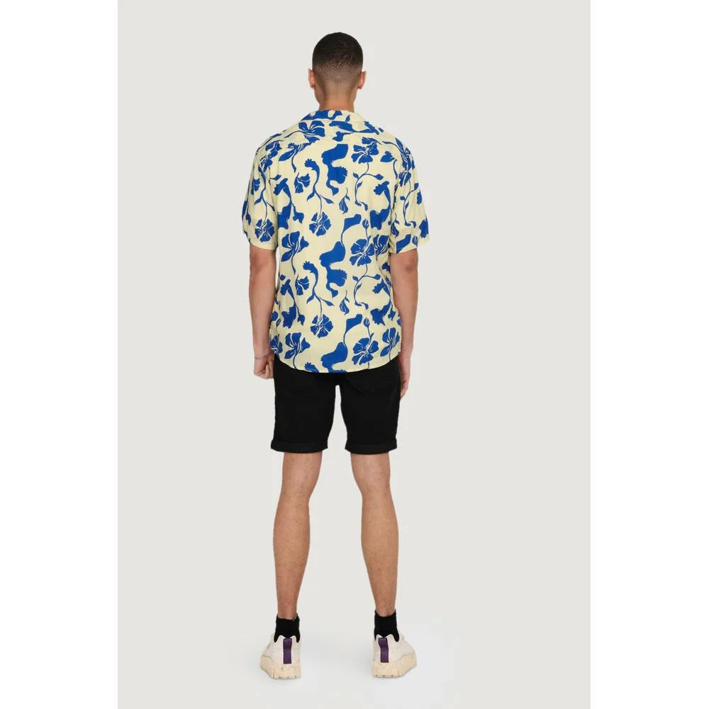 Only & Sons Bicolor Viscose Shortsleeve - Shirts
