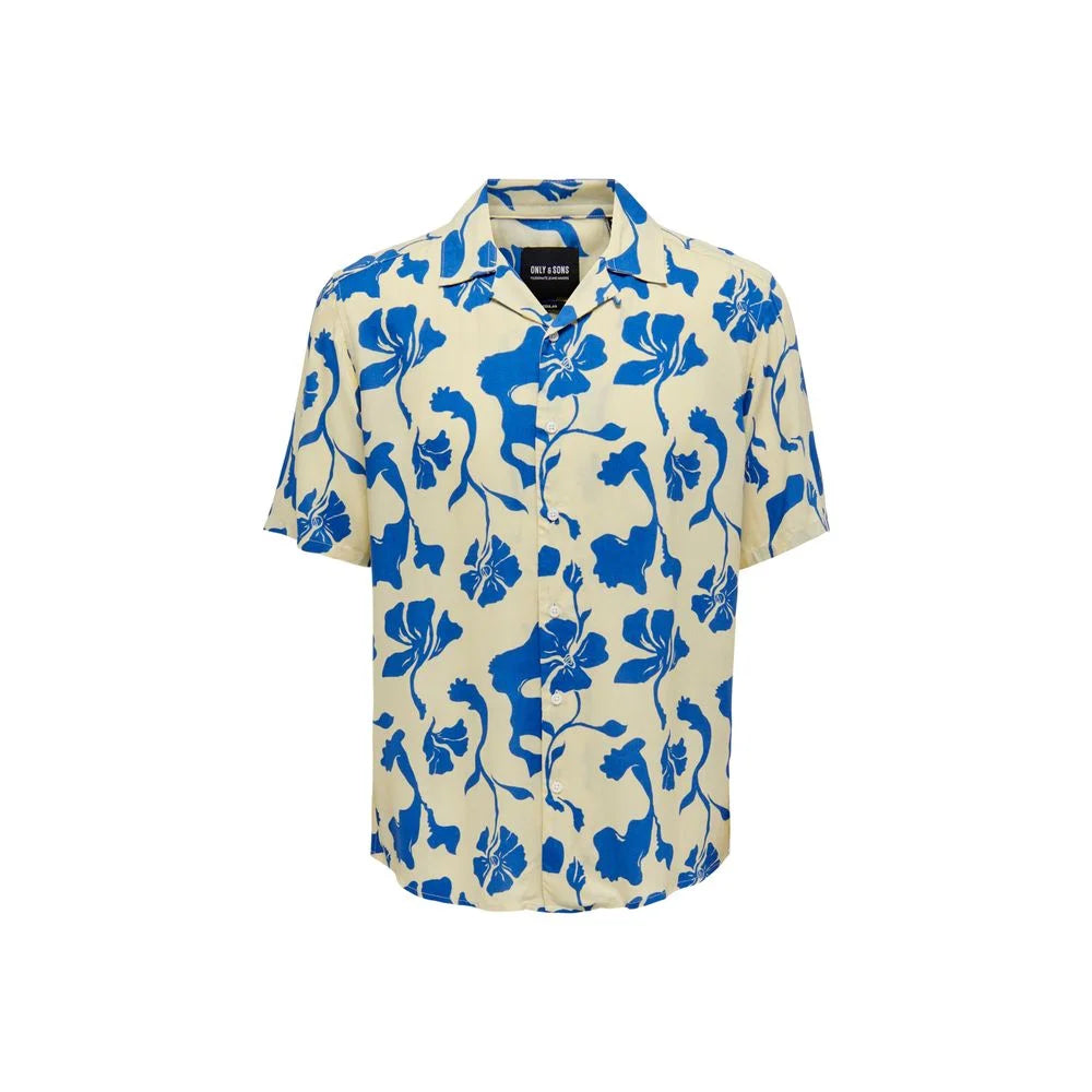 Only & Sons Bicolor Viscose Shortsleeve - Shirts