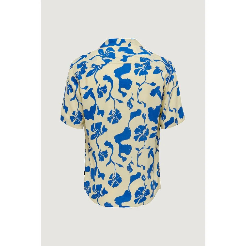Only & Sons Bicolor Viscose Shortsleeve - Shirts