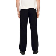 Only & Sons Black Polyester Casual Pants - W36 | L32