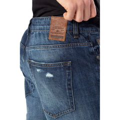 Only & Sons Blue Cotton Slim Fit Jean - W30 | L32 - Jeans