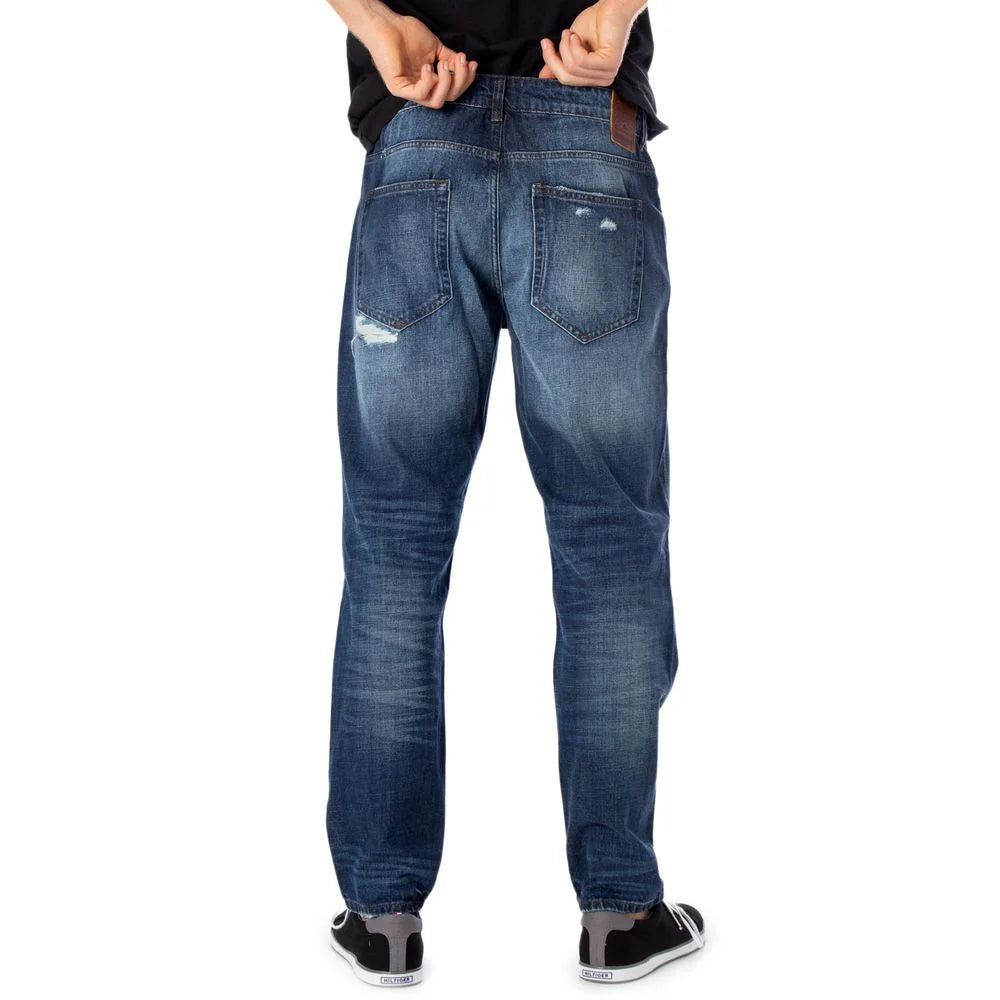 Only & Sons Blue Cotton Slim Fit Jean - W30 | L32 - Jeans