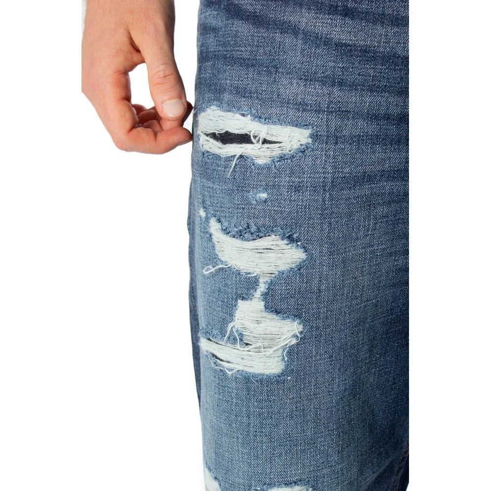 Only & Sons Blue Cotton Slim Fit Jean - W30 | L32 - Jeans