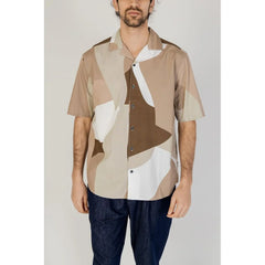 Only & Sons Brown Cotton Shortsleeve - Shirts