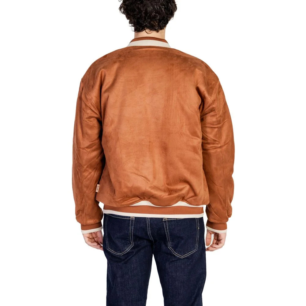 Only & Sons Brown Polyester Jackets & Coat - IT42 | XS - Bomber Jackets