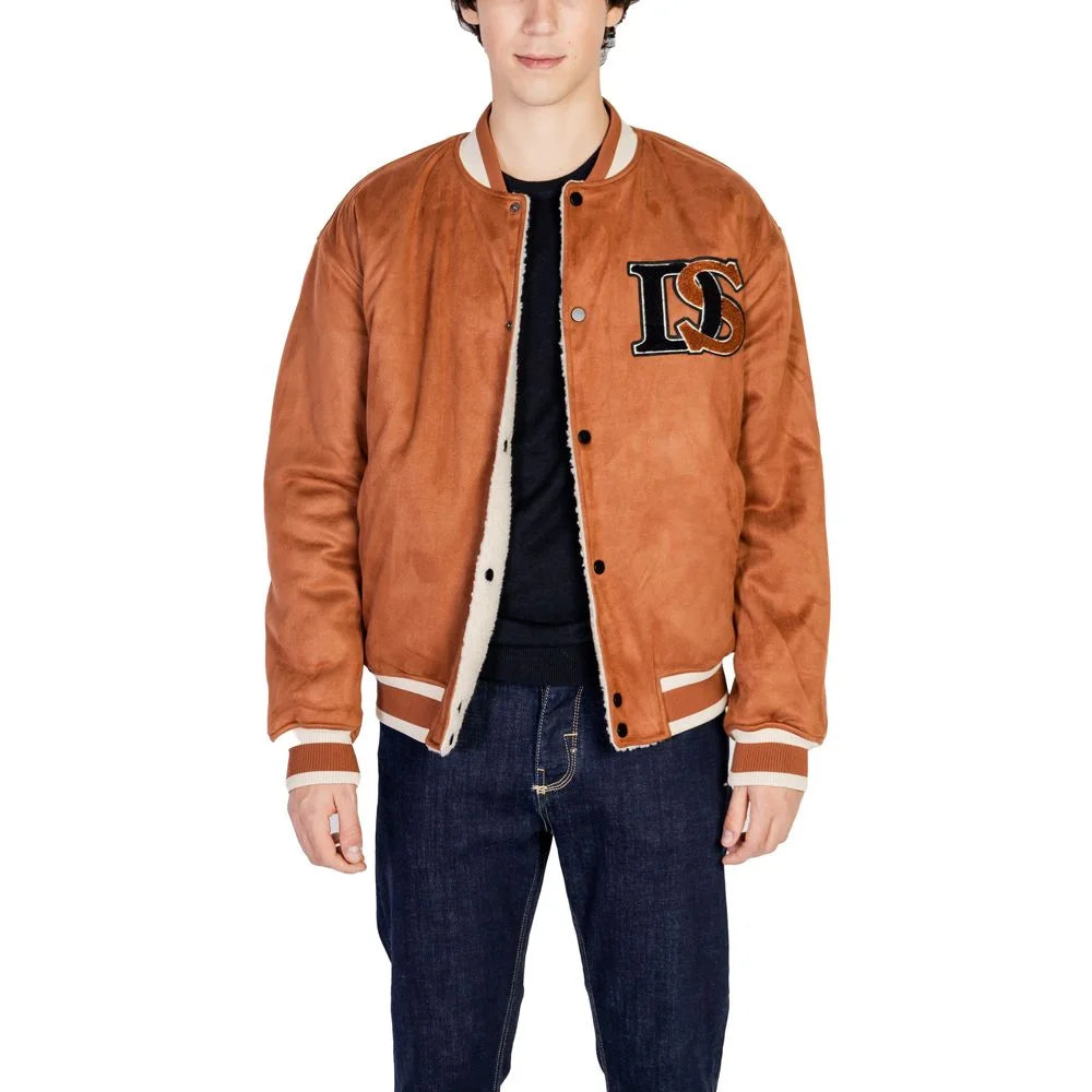 Only & Sons Brown Polyester Jackets & Coat - IT42 | XS - Bomber Jackets