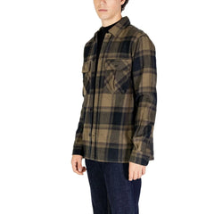 Only & Sons Green Cotton Shirt - Overshirts